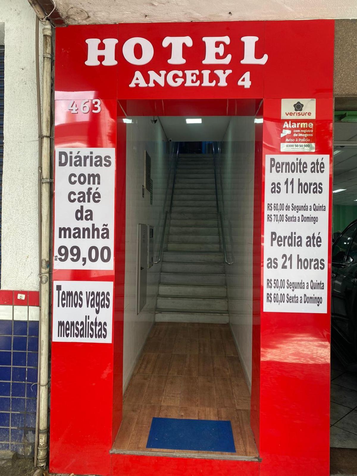 Hotel Angely Belo Horizonte Exteriér fotografie